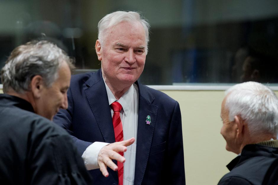 Ratko Mladić | Author: REUTERS