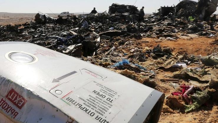 Pad ruskog zrakoplova u Egiptu
