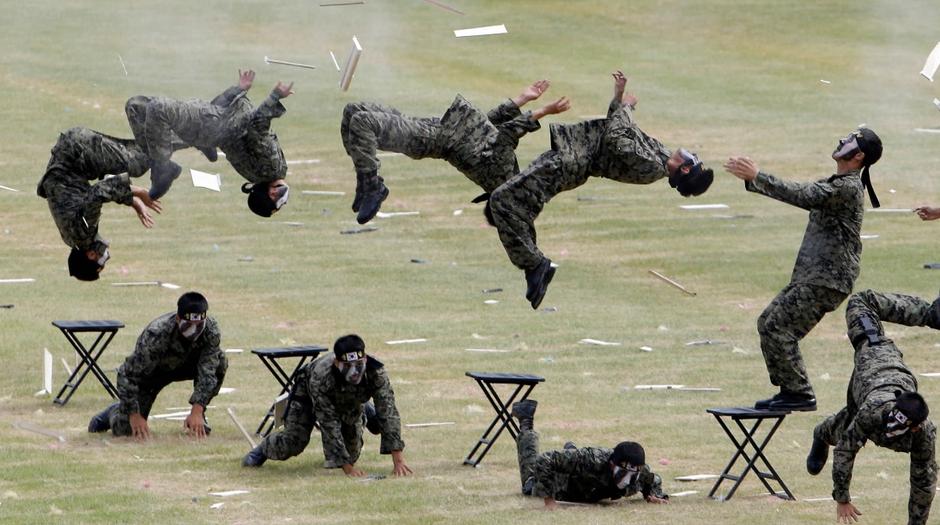 Trening pripadnika južnokorejske vojske | Author: Wikipedia