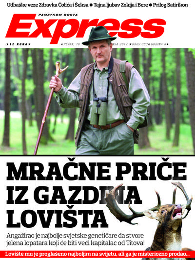 Mračne priče iz Gazdina lovišta
