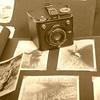 Old camera and old photos