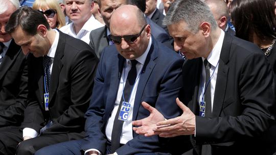 Tomislav Karamarko i Milijan Brkić