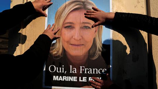 Marine Le Pen, predjednica Nacionalnog fronta, ikona francuske ekstremne desnice