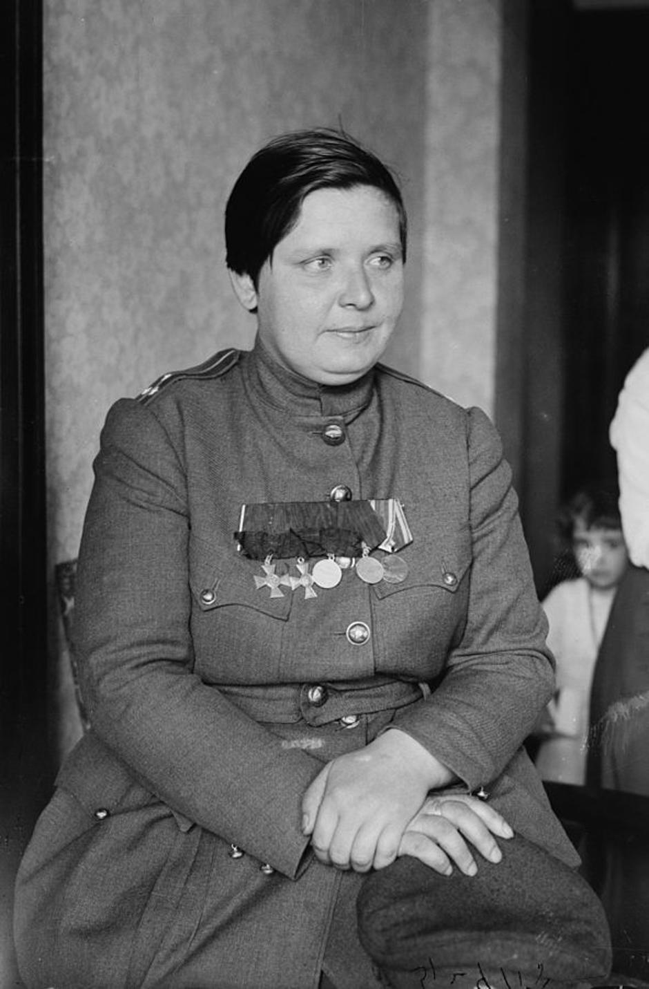 Maria Bočkareva | Author: Wikipedia Commons