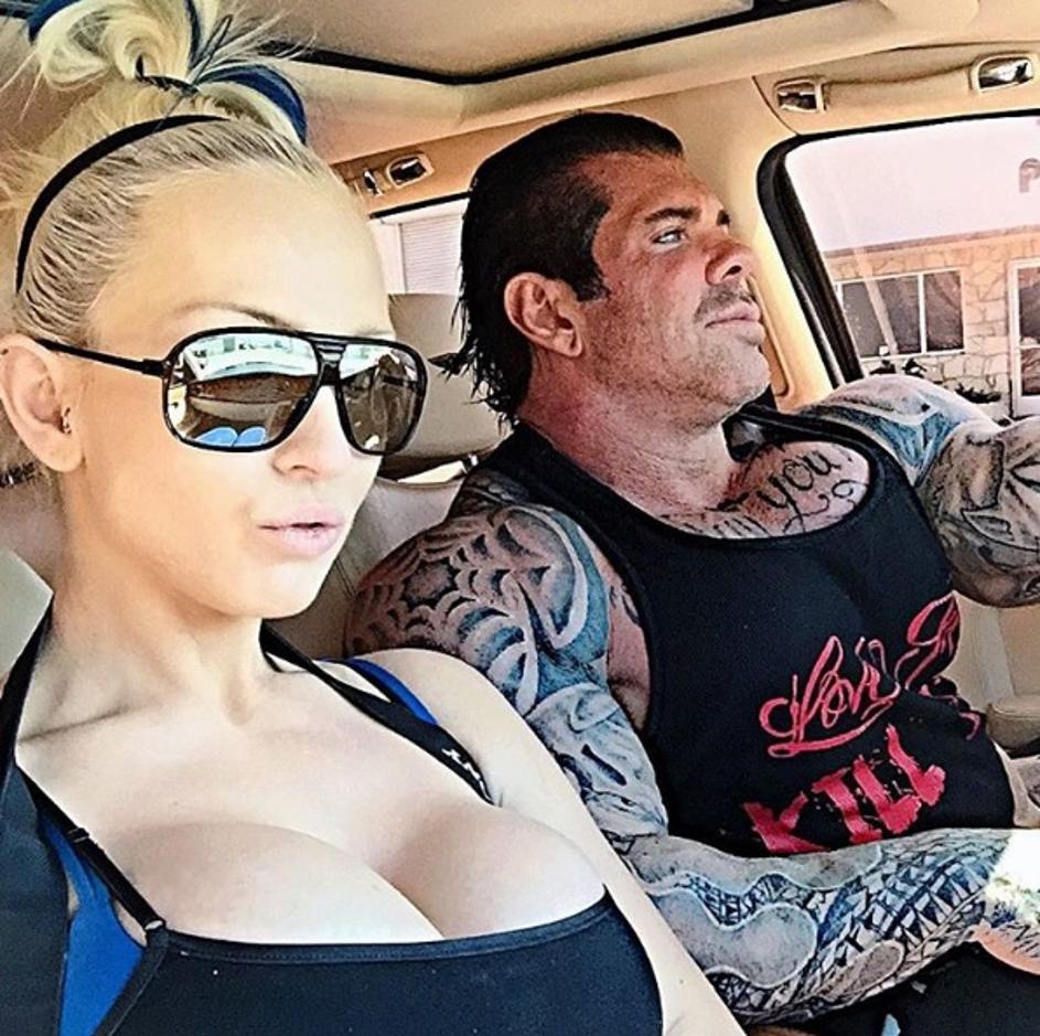 Bodybuilder Rich Piana poznat po uzimanju steroida