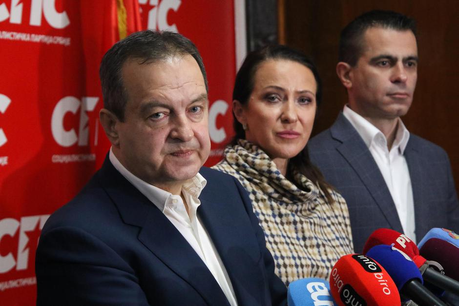 Beograd: Ivica Dačić zamjenik je premijerke Srbije Ane Brnabić te ministar vanjskih poslova | Author: M.K.