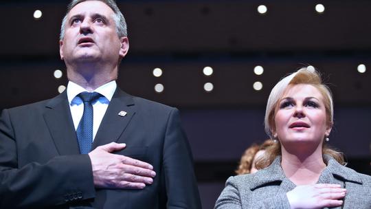 Tomislav Karamarko i Kolinda Grabar Kitarović