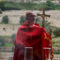 Cardinal Pizzaballa holds a prayer service to mark Palm Sunday, in Jerusalem