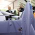 Russian President Vladimir Putin tours the exhibition "Everything for Victory" organised by People's Front, in Moscow