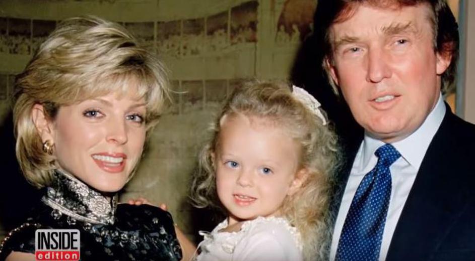 Donald Trump, Marla Maples i Tiffany Trump