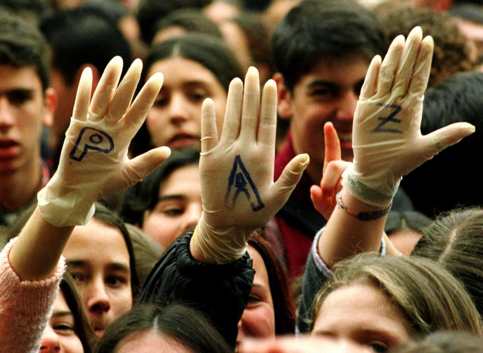 Protesti u Sevilli protiv ETA-e | Author: Marcelo del Pozo/REUTERS/PIXSELL