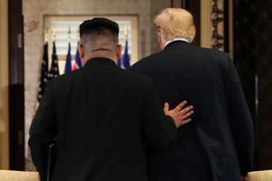 Sastanak Trumpa i Kima