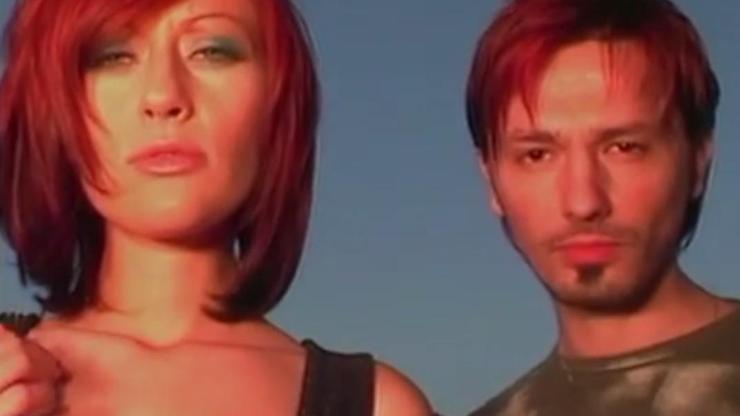 Mihaela Varga i Hrvoje Runtić, ex-dance grupa Matrix 2003.