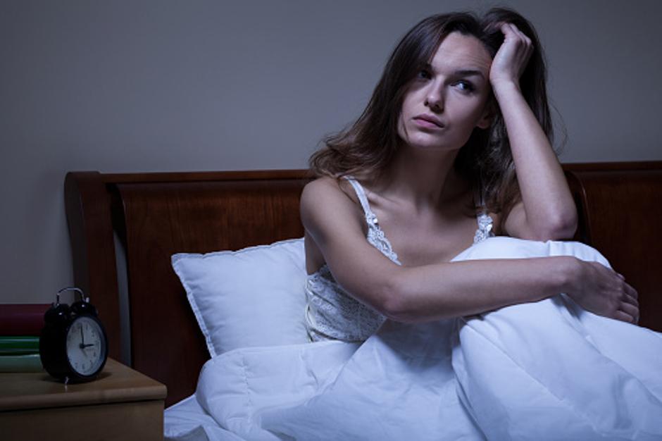 Žena ne može spavati | Author: Thinkstock
