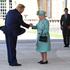 Donald Trump i kraljica ElizabethaII