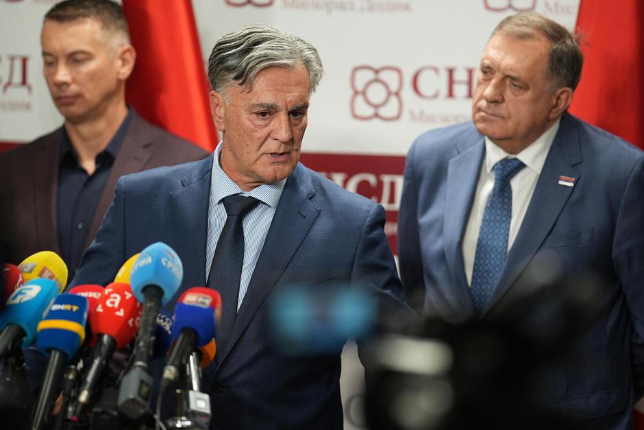 Banja Luka: Siniša Karan kandidat SNSD-a za predsjednika Republike Srpske | Author: Dejan Rakita/Pixsell