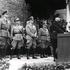 . Spaarnestad Photo/SFA022804138 Tweede Wereldoorlog. Nederlandse vrijwilligers in Duitse dienst. NSB-leider Anton Mussert tijdens zijn toespraak tot het eerste bataljon van het WA-Vrijwilligersregiment, vlak voor de beëdiging van het bataljon op het Binn