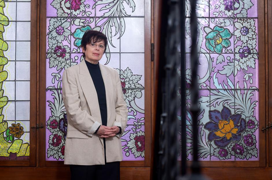 Zagreb: Književnica Nada Gašić | Author: Sandra Simunovic/PIXSELL