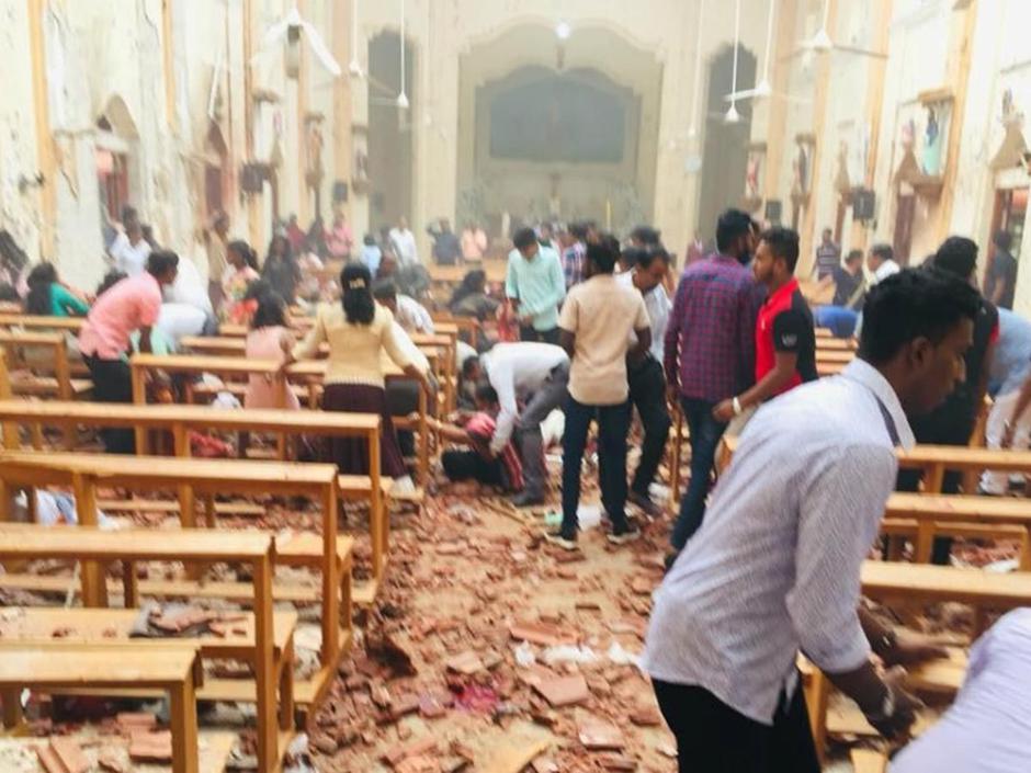 Teroristički napad na crkve i hotele u Šri Lanki, 21.04.2019. | Author: društvene mreže