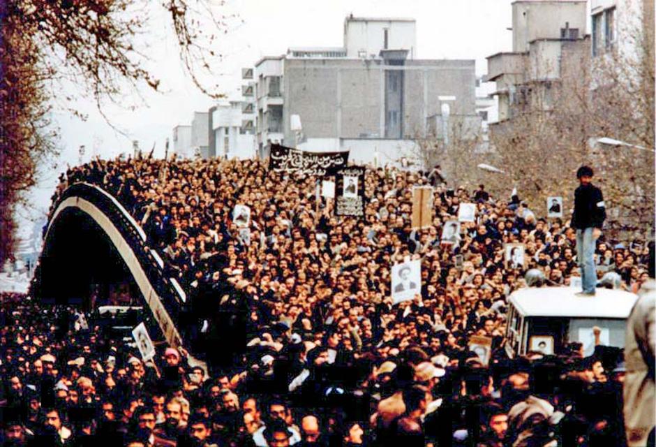 Sprovod Khomeinija | Author: Wikipedia