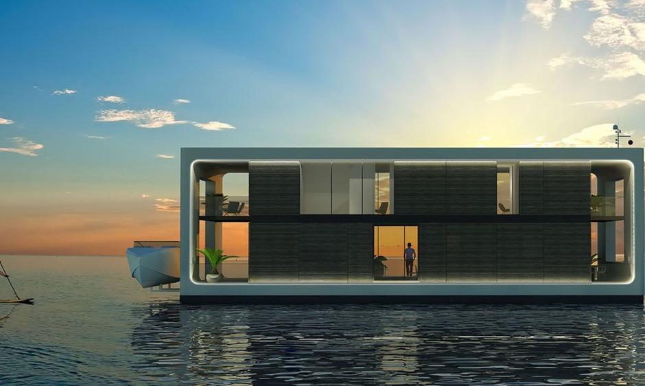 Arkupova plutajuća kuća koštala bi 2 milijuna dolara | Author: Arkup.com
