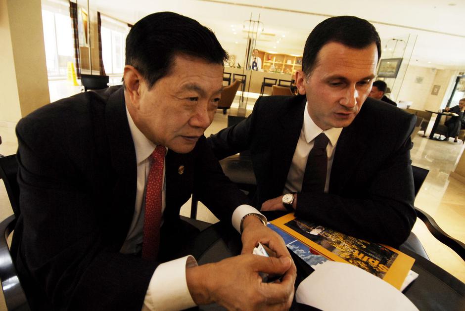 Split: Forenzi?ar Henry Lee u hotelu održao predavanje Kerumu i Primorcu | Author: Nino Strmotic/Vecernji list