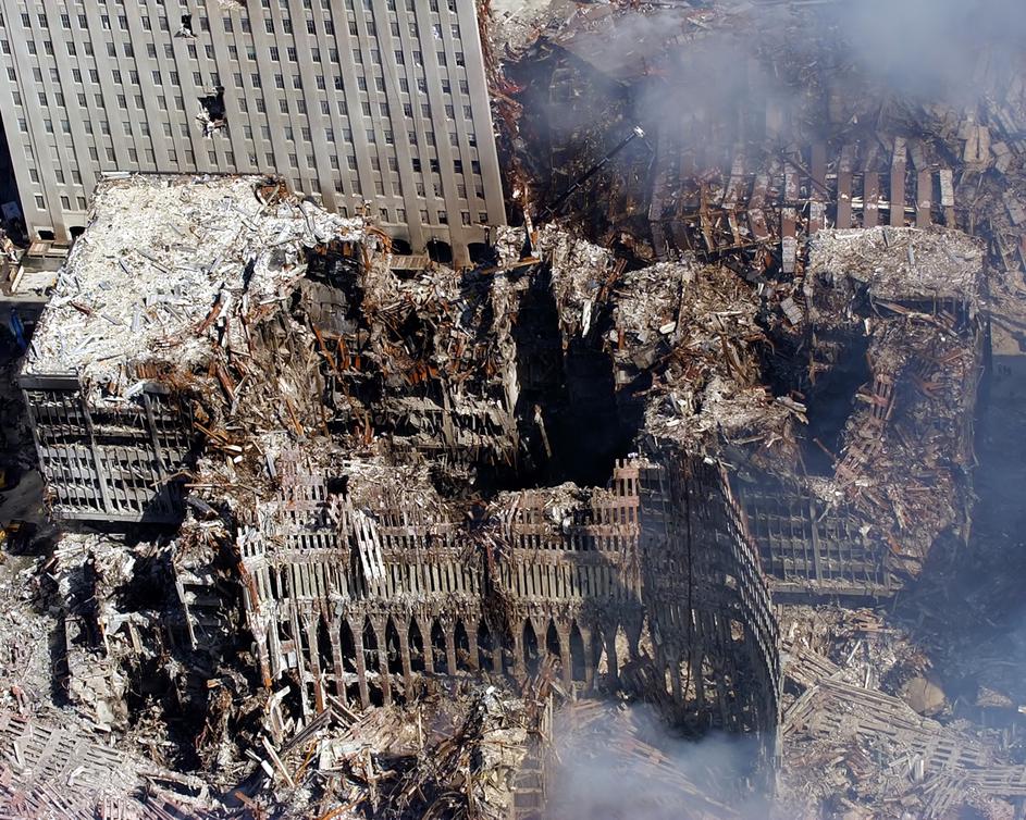 Teroristički napad na WTC u New Yorku - september 11