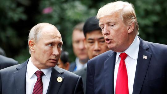 Vladimir Putin i Donald Trump