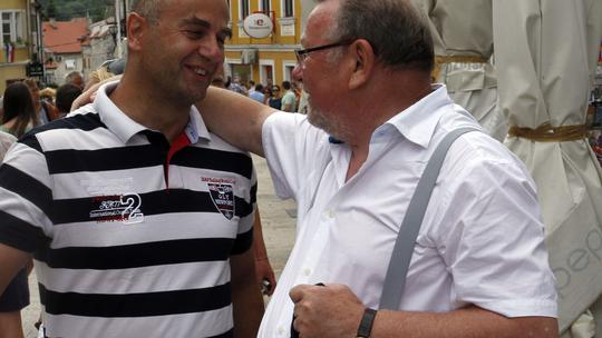 Mirko Norac i Vladimir Šeks