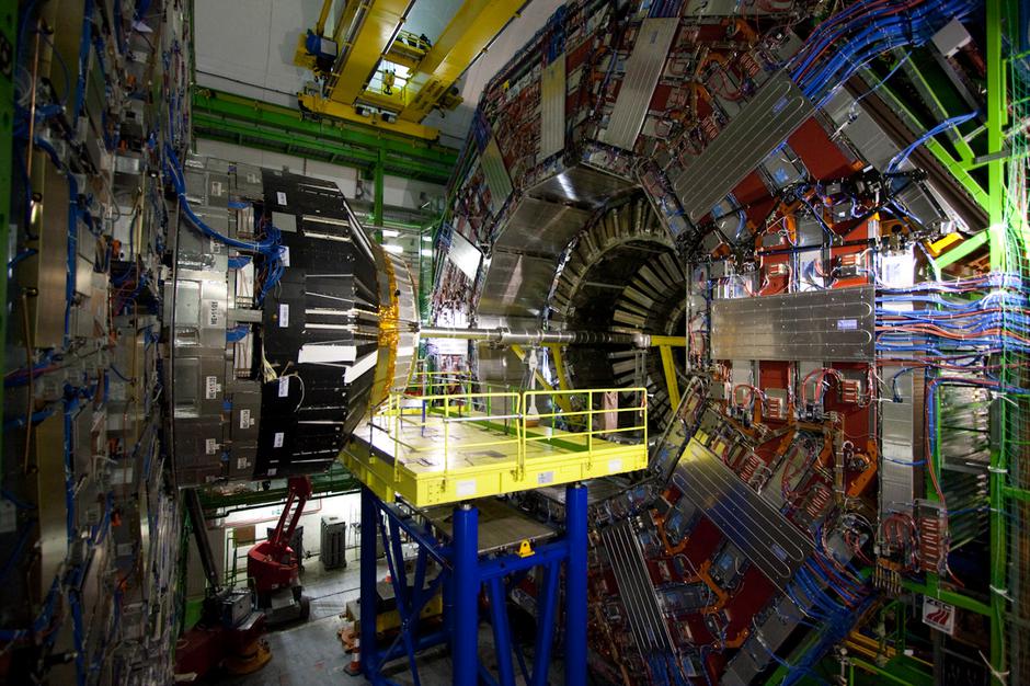 Veliki hadronski sudarač u CERN-u. | Author: Domenico Salvagnin