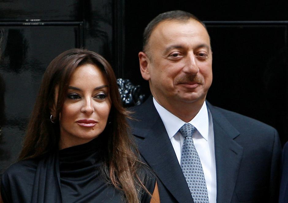 Ilham i Mehriban Aliyev - vođe Azerbajdžana | Author: Luke MacGregor/REUTERS/PIXSELL