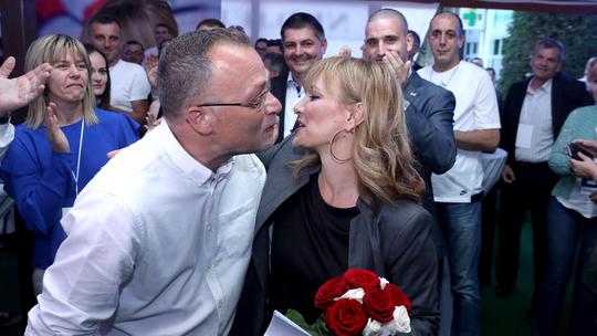 Zlatko Hasanbegović i Bruna Esih