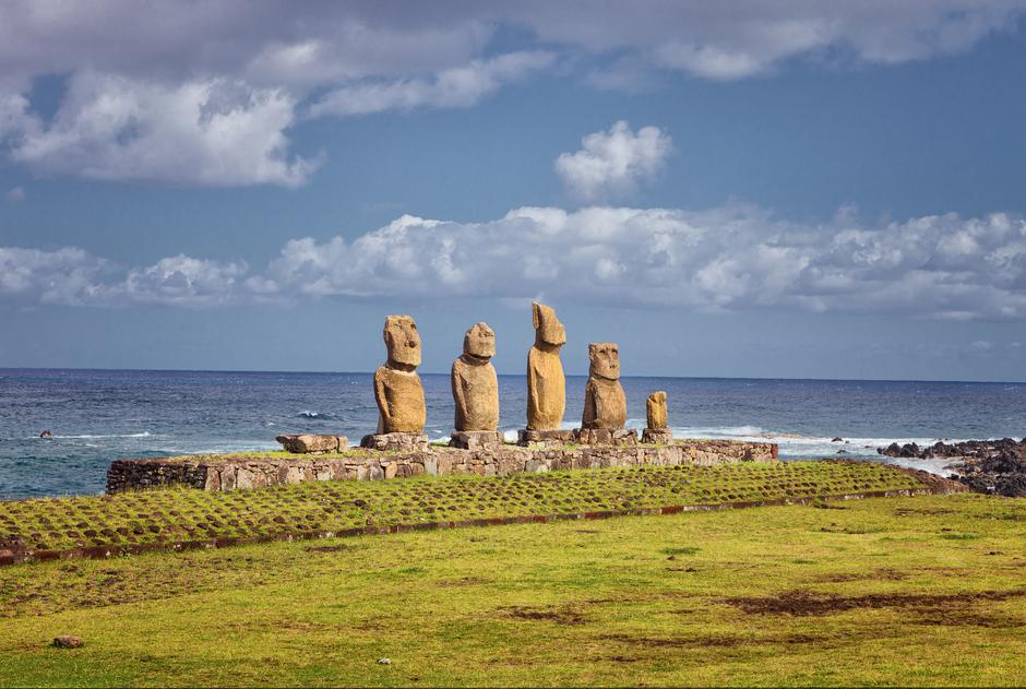 Moai | Author: Thinkstock