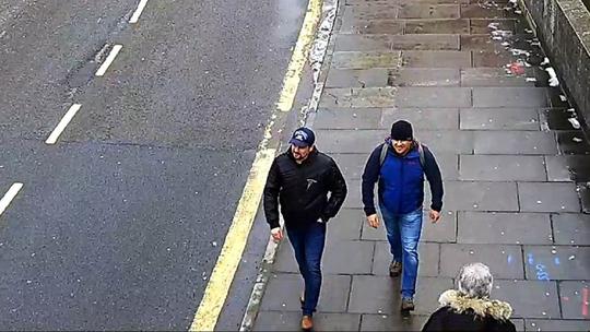 Aleksander Petrov i Ruslan Boširov, osumnjičeni za trovanje Sergeja Skripala i kćeri Julije