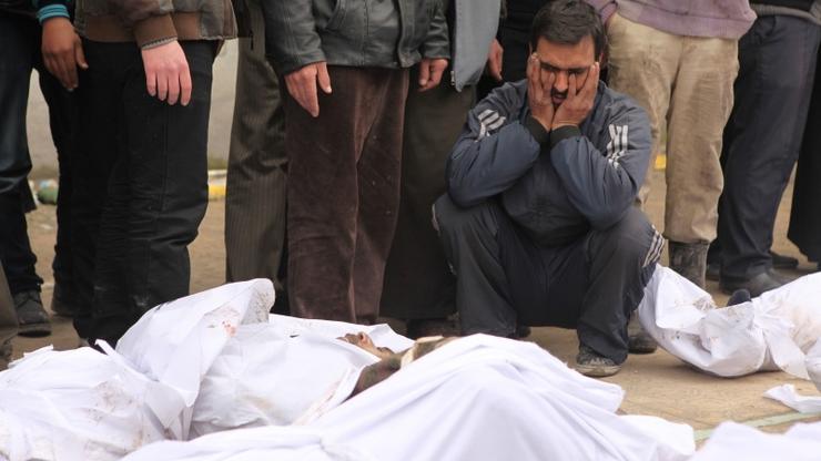 Žrtve u Siriji