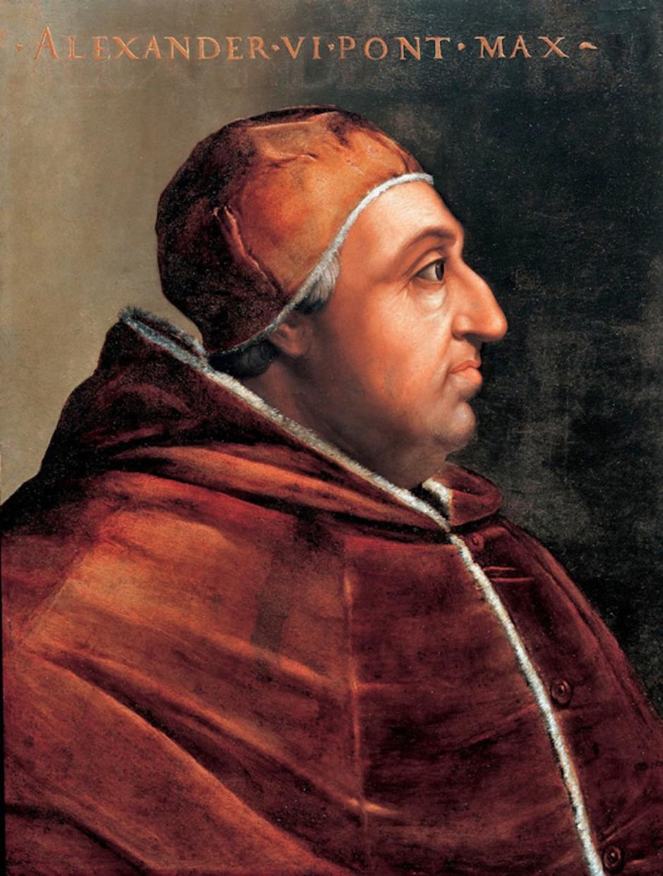 Papa Aleksandar VI | Author: Wikimedia Commons