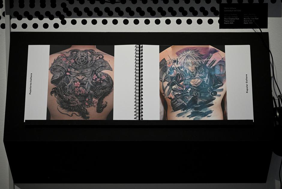 Zagreb: Izložba "Moja koža, kultura tetoviranja" u Etnografskom muzeju | Author: Marko Lukunic/PIXSELL