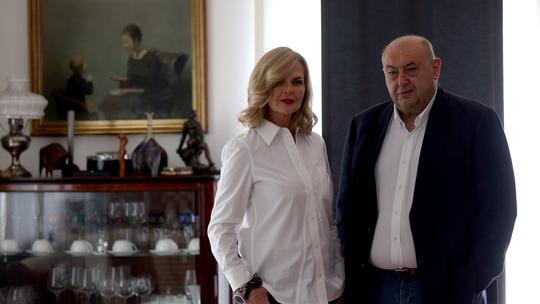 Jadranka Sloković i Čedo Prodanović