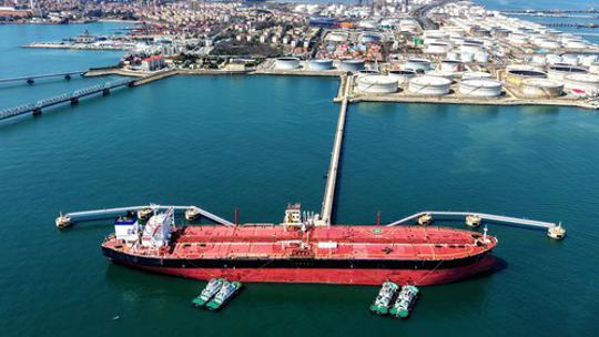 Qingdao Port Oil Terminal