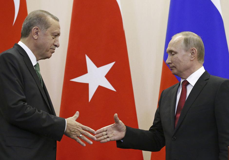 Tayyip Erdogan i Vladimir Putin | Author: REUTERS