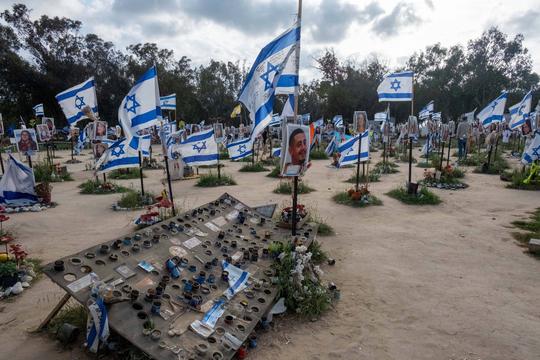Nova Music Festival memorial in Re'im, Israel - 18 Mar 2024
