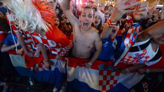 Navijači nogometne Hrvatske, SP Rusija 2018.