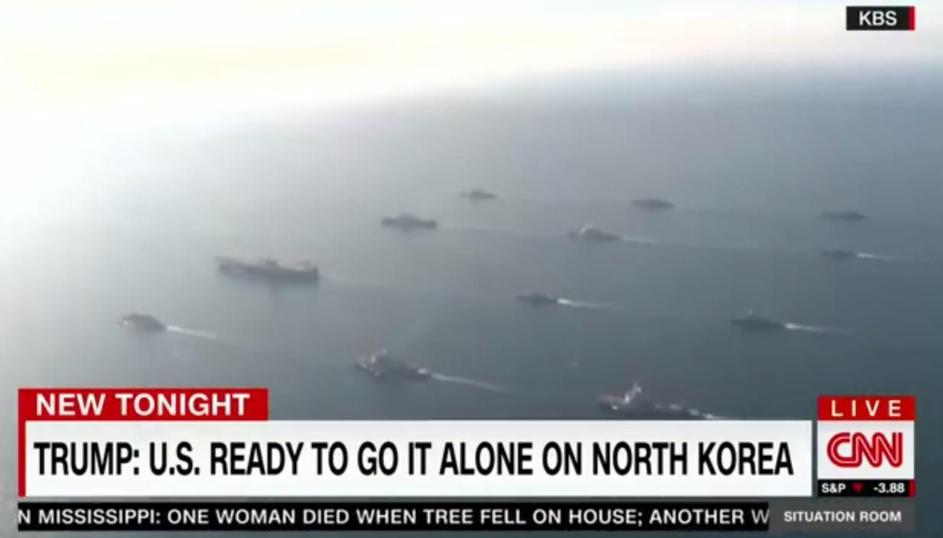 CNN, američka ratna mornarica ide prema Sj. Koreji