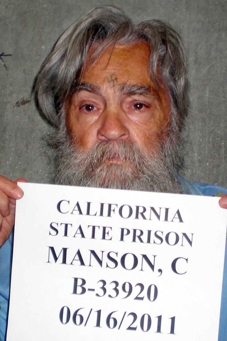 Charles Manson 2011. | Author: California Department of Corrections and Rehabilitation/public domain