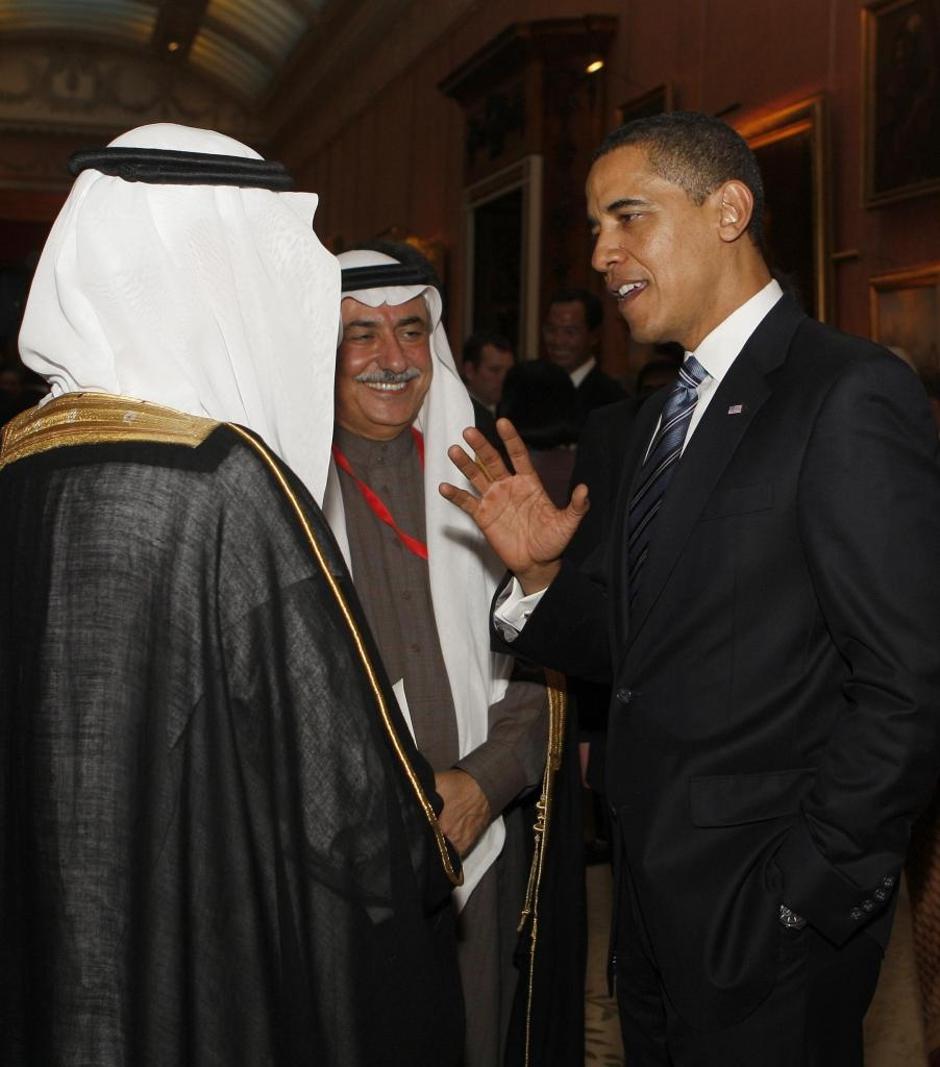 Predstavnici Saudijske Arabije na samitu G20 | Author: Press Association/PIXSELL