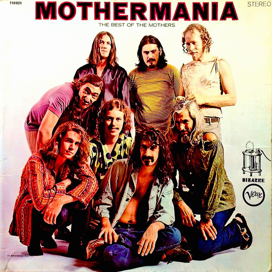 Vintage vinyl record cover -  Zappa, Frank - Mothermania - Best Of - D - 1969 z | Author: Profimedia