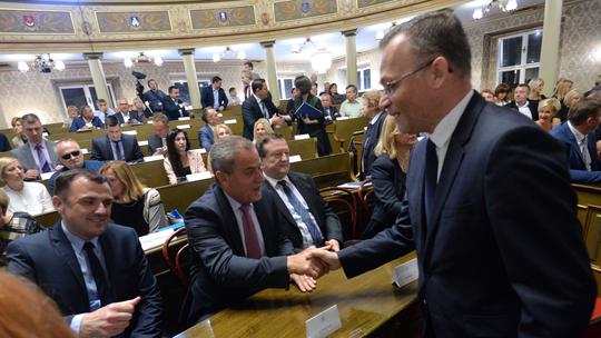Milan Bandić i Zlatko Hasabegović
