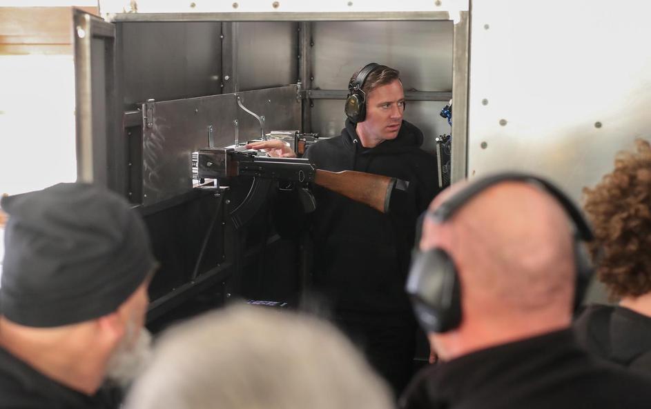 Zagreb: Snimanje filma "The Dark Knight" u kojem glumi Armie Hammer