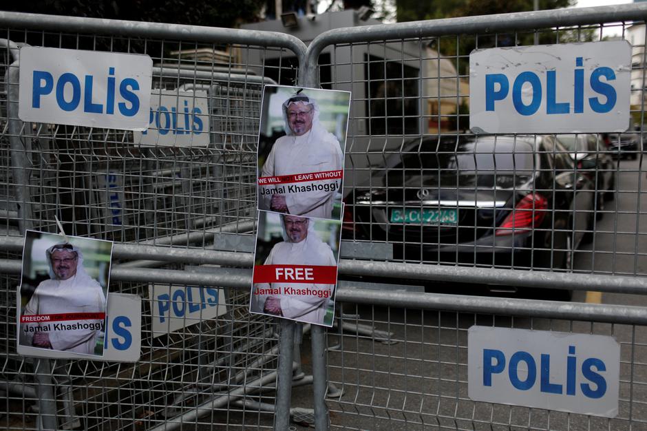 Nestanak Jamala Khashoggija | Author: MURAD SEZER/REUTERS/PIXSELL