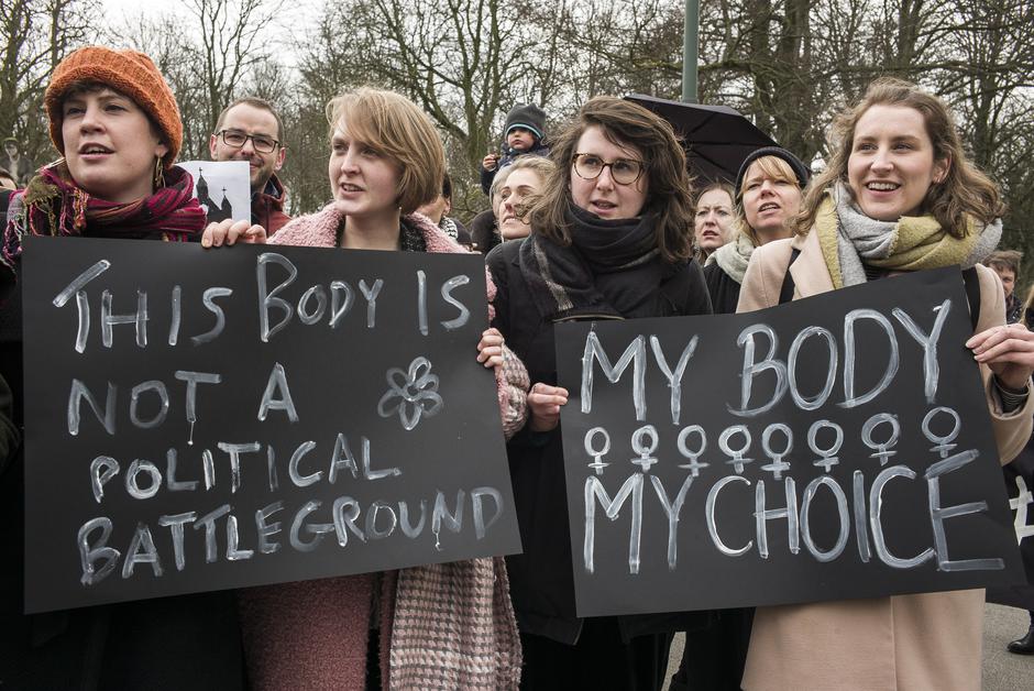 Prosvjedi protiv novog zakona o pobačaju, 2018. | Author: Wiktor Dabkowski/DPA/PIXSELL